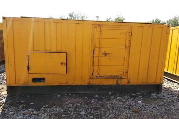 云城发电机出租