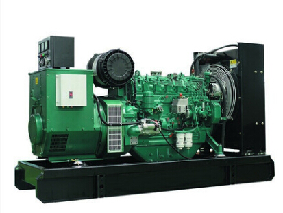云城上柴200kw大型柴油二手发电机组