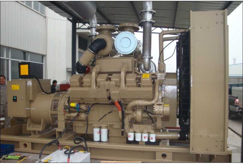 云城应急800kw康明斯高压系列柴油发电机组